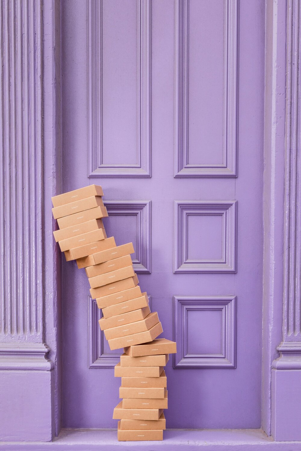 purple door